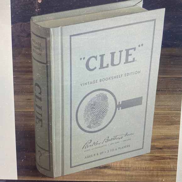 Clue, Vintage, Bookshelf Edition from Smithsonian - Picture 13 of 13